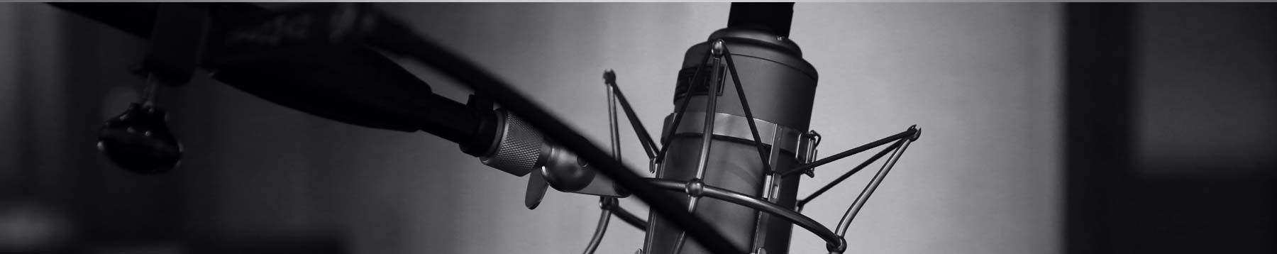 Podcast equipment