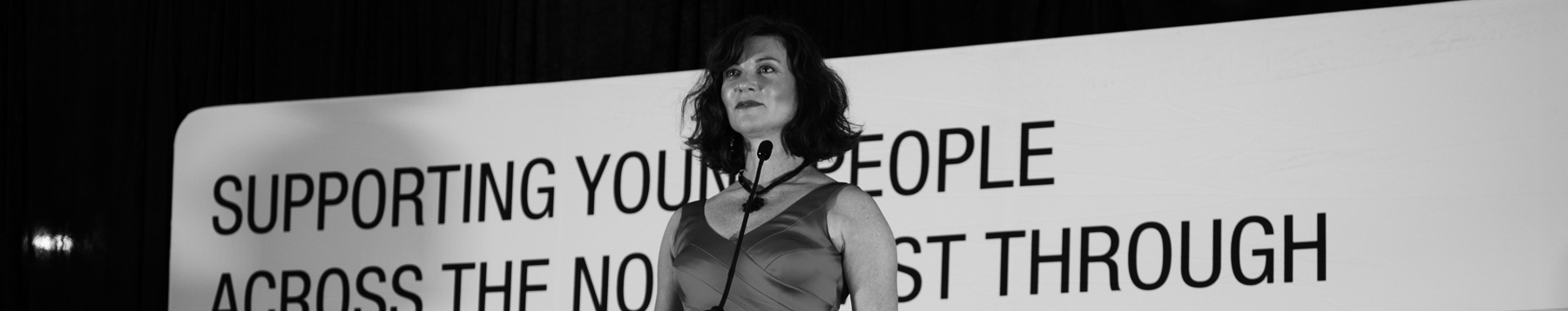Juliette speaking
